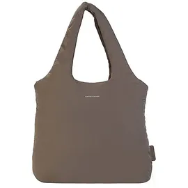 KAPTEN & SON Skara Cloud Shopper 35 cm Brown