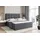 altdecor Boxbett, mit H3-Matratze und Lattenrost - APO - 160x200 Dunkelgrau