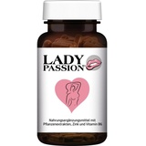 HCLM Health GmbH Lady Passion Libido mit Ashwagandha Maca Ginseng Kps