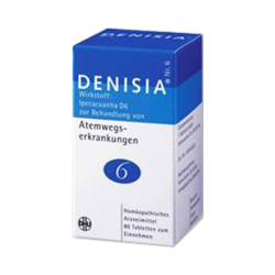 Denisia 6 Atemwegserkrankungen Tabletten 80 St