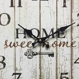 Mobili Rebecca Mobili Wanduhr Weiß ø 33,8 cm