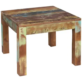 KADIMA DESIGN Rustikaler Couchtisch 60 x 60 x 47 cm Braun
