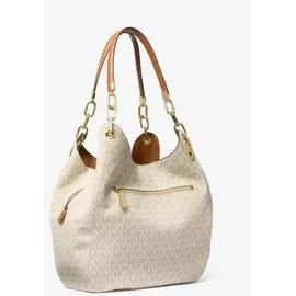 Michael Kors Lillie Large mit Logo vanillie/acorn