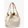 Michael Kors Lillie Large mit Logo vanillie/acorn