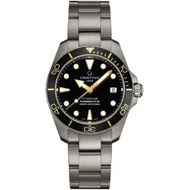 Certina DS Action Diver Edelstahl 38 mm C032.807.11.051.00