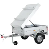 Stema Anhänger BASIC PLUS 550  (Nutzlast: 387 kg, Einachser, Kasteninnenmaß: 154 x 108 x 45 cm, Ungebremst)