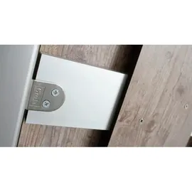 GROJA Befestigungswinkel für Fertigzaun (8er Winkel-Set inkl. Schrauben)