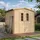 TIMBELA Gartenhaus M369C+M367G 2,36 x 2,26 m Beige