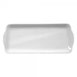 SELTMANN WEIDEN Seltmann Platte Rondo 35 x 15 cm Porzellan Weiß