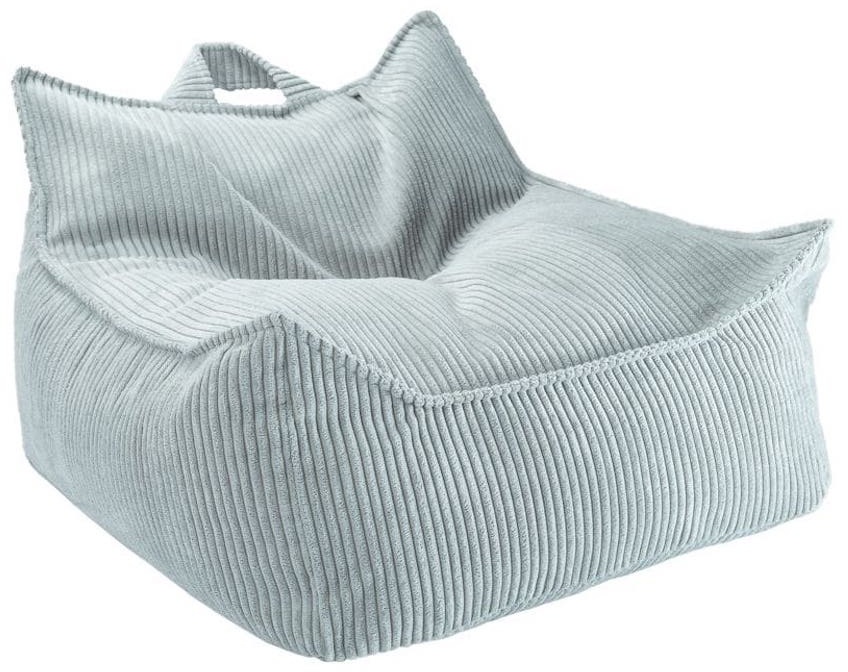 Wigiwama Beanbag / Sitzsack, Farbe: Biscuit