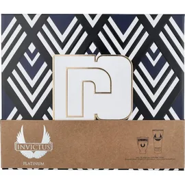 Paco Rabanne Invictus Platinum Eau de Parfum 50 ml + Shower Gel 100 ml Geschenkset