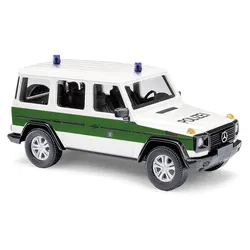 Mercedes G-Klasse Polizei Bayern Modell von Busch 1:87