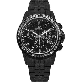 Louis XVI Majesté Frosted Iced Out Edelstahl 43 mm LXVI1184