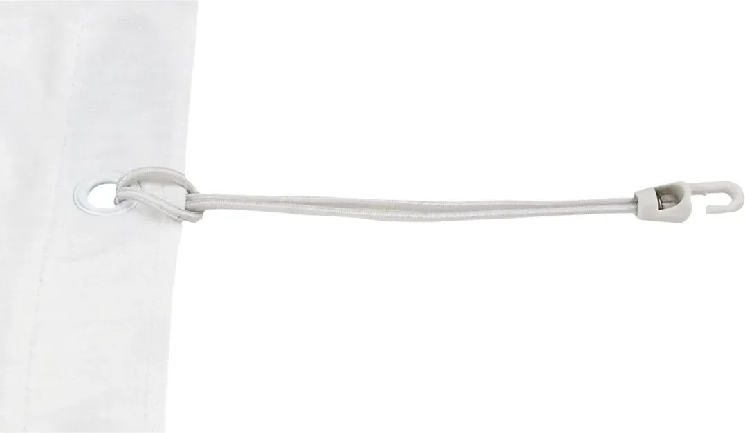 Showgear Shock Cord 25 cm Weiß