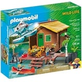 Playmobil Wild Life Abenteuerurlaub an der Seehütte 9320