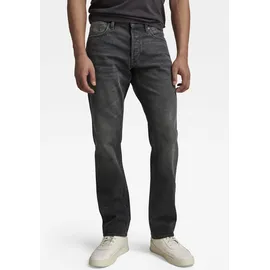 G-Star Mosa Straight Fit Jeans Worn In Black Moon 30 32
