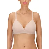 NATURANA Bügelloser BH Soft Cup (1-tlg) mit Schale, ohne Bügel, weich, bequem beige 95