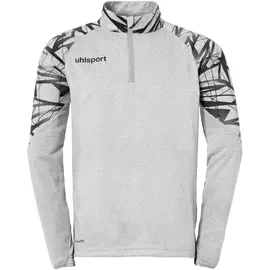Uhlsport Goal 25 1/4-Zip Trainings-Top Herren dark grau melange/schwarz M