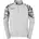 1/4-Zip Trainings-Top Herren dark grau melange/schwarz M