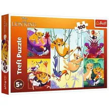 pbs deutschland gmbh & co.kg Puzzle 100 - Der König der Löwen