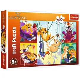 pbs deutschland gmbh & co.kg Puzzle 100 - Der König der Löwen