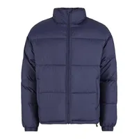 URBAN CLASSICS Basic Daunenjacke Navy 4XL