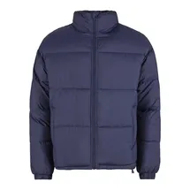 URBAN CLASSICS Basic Daunenjacke Navy 4XL