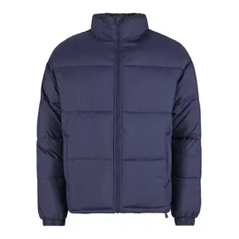 URBAN CLASSICS Basic Daunenjacke Navy 4XL