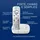 Panasonic KX-TGU410 Weiß/Silber