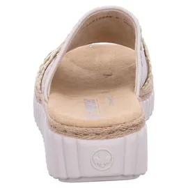 Rieker Pantolette beige, - Beige - 41