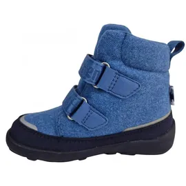 Affenzahn Wolle Comfy Winterstiefel Blau 22