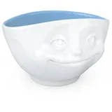 Fiftyeight PRODUCTS / Tassen / Schale „Verträumt“ (Porzellan, 500ml, weiß, innen Ozean, Made in Germany)