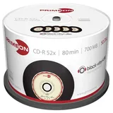 PrimeOn CD-R 80 Rohling 700 MB 50 St. Spindel Vinyl