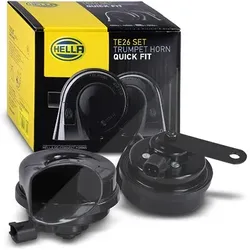 Hella Fanfare Hupensatz Hochton+Tiefton [Hersteller-Nr. 3FH012010-081] für Ford, Ford Usa