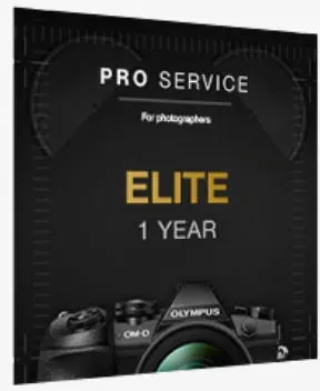 Olympus Pro Service Elite Vertrag für 1 Jahr