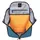 Head Wanderrucksack türkis/blau