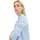 Tom Tailor With Slub Structure 1035247 Bluse Dreamy Blue 42