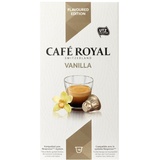 Café Royal Flavoured Vanilla Kaffee Röstkaffee Nespresso Kompatibel 100 Kapseln