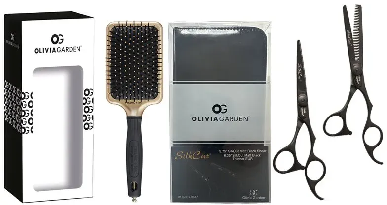 Olivia Garden SilkCut Geschenkset für das Haar