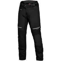 IXS Puerto-ST Textilhose wasserdicht - Schwarz - Kurz XL