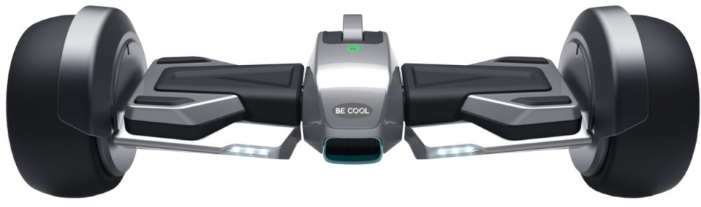 Be Cool BC-BD8505RB Racing Board - Hoverboard - silber