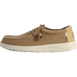 HEYDUDE Wally Sport Mesh Herren Beige/Braun 44