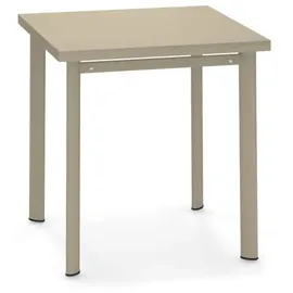 Emu Star Gartentisch 90 x 90 x 75 cm Schwarz