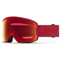 Smith Goggle Proxy Skibrille crimson ChromaPop Photochromic Red Mirror