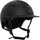 Imperial Riding Unisex – Erwachsene Reithelm IRHOlania Deluxe Big Visor, Black Glitter, S