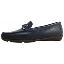 Wirth Mokassin Damen Blau 38,5