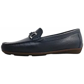 Wirth Mokassin Damen Blau 38,5