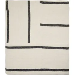 House Doctor - Nula Tagesdecke 240x160 Dunkelheit Braun - 160 cm - 240 cm