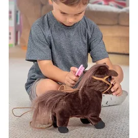 Animigos Trotting Pony 26 cm Mehrfarbig