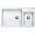 Blanco Metra 9 links weiß + Handbetätigung